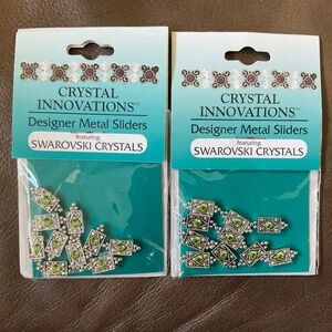 Crystal Innovatioms Designer Metal Castings ft Swarovski crystals